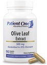Patiënt One Olive Leaf Extract 500 mg 