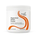 Recherche santé Magnésium Malate poudre - supplément minéral soutient la santé osseuse et la santé musculaire - formule avec le dimagnésium Malate pour soutenir l'absorption - 500 mg, 100 portions