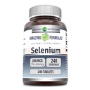 Verbazingwekkende Formules Selenium 200 Mcg 