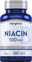 Piping Rock Niacin Supplement voor vrouwen en mannen 