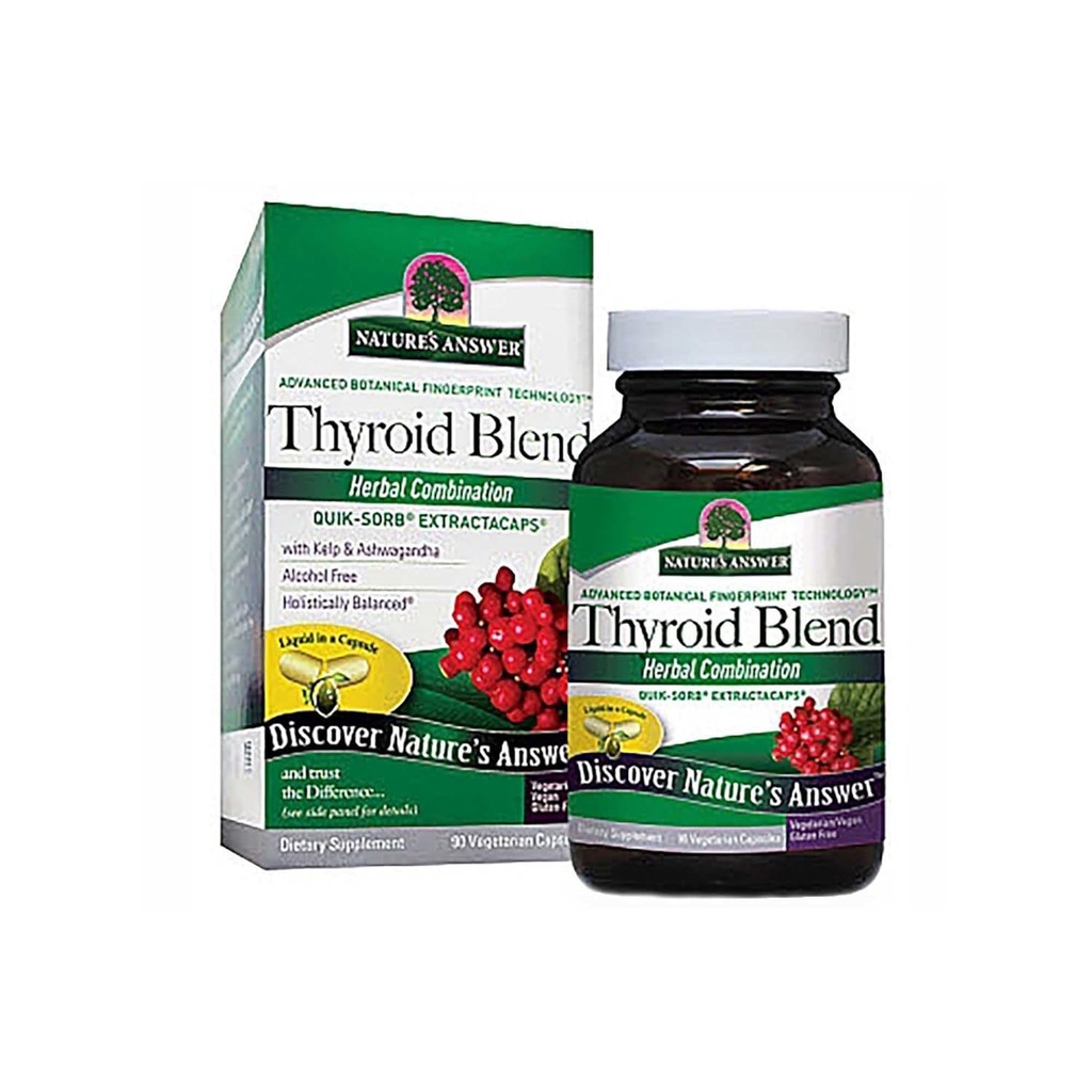 Antwoord van de natuur Schildklier Complete Liquid 90 Capsules 