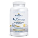Nordic Naturals ProOmega, Citroensmaak - 180 Zachte Gels - 1280 mg Omega-3 - High-Potency Fish Oil with EPA & DHA - Promoot Hersenen, Oog, Hart, & Immune Health - Non-GMO - 90 Servers