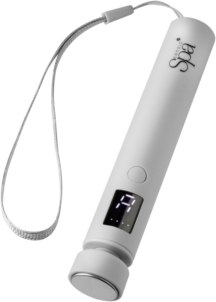 Sensio Spa Insect Bite Strike Treats Insect Bites en Stings, nieuwe technologie snelle verlichting van jeuken & zwelling zonder medicatie, digitale oplaadbare, verstelbare warmte & massage instellingen