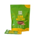 Kavahana Kava Nectar Classic Ceremonial Grade Noble Kava Nectar Powder Stick Packs – favorise l'élévation sociale, la relaxation et le soutien du stress, Kava immédiatement séché Kava Juice