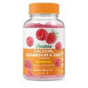 Levensvatbaar Calcium Magnesium Zink met Vitamine D3 Gummies Geweldige Proeverij Calcium Magnesium Zink D3 Supplement voor Tanden en Bot Gezondheid 
