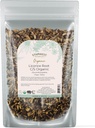 Starwest Botanicals Biologische gedroogde likeurwortel - kruiden voor Loose Leaf Tea Blends, Candy, & Baked Goods, Cut & Sifted, Certified Kosher, Non-GMO - 4 oz Pouch