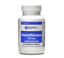 Reliable-1 Laboratoires Siméthicone 125mg Comprimés de dégazage Extra-force Pilules de dégazage anti-flatulence, dégazage rapide pour les adultes