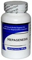 Hepagenese (100 capsules) - Geconcentreerde kruidenmix - Dieetsupplement - 3 verpakkingen