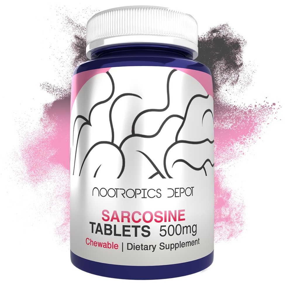 Nootropics Depot Sarcosine Tablets 