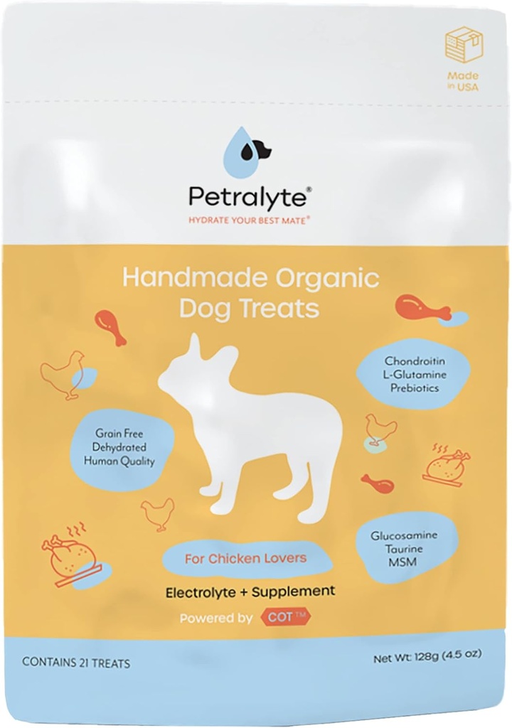 Petralyte Hondenelektrolyt en Joint Supplement Biologische en Alle Natuurlijke Honden Vitaminen en Supplementen 
