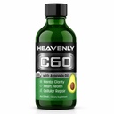 HNP Labs C60 Avocado Oil Cold Pressed Organic - Boost Energy, Mental Clarity, Lent Aging Naturellement et Performance - 99,99% Sublimated C60 USA Made Organic Avocado Oil – GMP Certified for Safety
