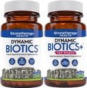 Stonehenge Health Dynamic Biotics + Dynamic Biotics+ for Women Probiotics Bundle Supplements to Support Digestief & Vrouwelijke Gezondheid