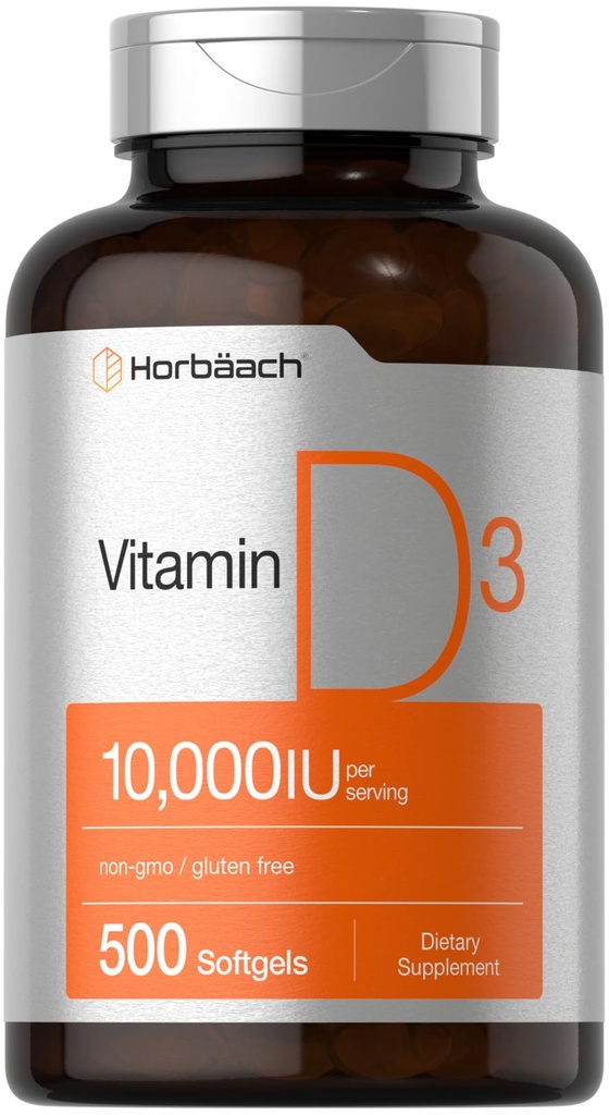 Horbäach Vitamine D3 10000 IE 