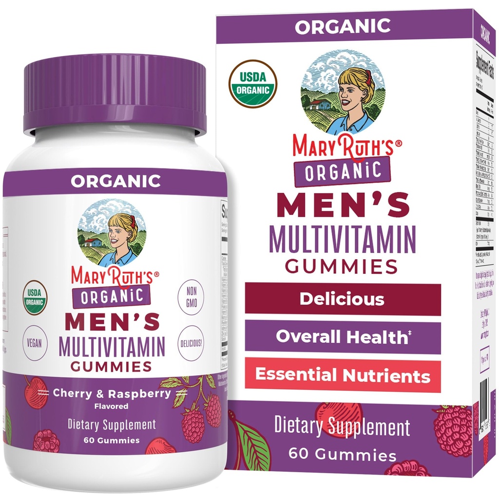 MaryRuth Organics Heren Vitamine Gummy 