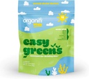 Organifi Kids: Easy Greens - Probiotics for Kids Made with a Delicious Blend of Greens and Superfoods - Plant-Based, Vegan, and No Gluten, Dairy, or Soy, 15 Servings