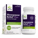 Terry Natuurlijk Menopauze Relief Plus - Menopauze Symptoom Supplement - Supplement op hulp tegen incidentele vermoeidheid & nachtkleding - Supplement met Rhodiola & Black Cohosh - 60 capsules