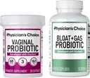 KEUZE Vaginale Wellness Probiotic 30ct + Bloat & Gas Probiotic 30ct - Maandelijkse Relief Combo voor vrouwen