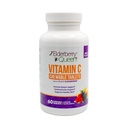 Vlierbessenkoningin Kauwbare vitamine C 500mg - Immuun Boost & Antioxidant Ondersteuning Tabletten met Vitamine A, E & Organic Echinacea, Oudere Fruit, Acerola - Natuurlijke Dieetsupplement, 60 Tel.