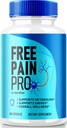 NutraRize Gratis pijn Pro Capsules, Officiële Keto formule voor fit en gezond lichaam, Alle natuurlijke supplement ter ondersteuning van de algemene wellness, Premium FreePainPro Pillen Review (60 capsules)