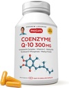 ANDREW LESSMAN Coenzyme Q-10 300 mg 120 Capsules - Essentiel pour la production d'énergie et la fonction de l'organe clé optimum, support anti-oxydant, appauvri par le vieillissement, plus complexe B. Capsules faciles à avaler