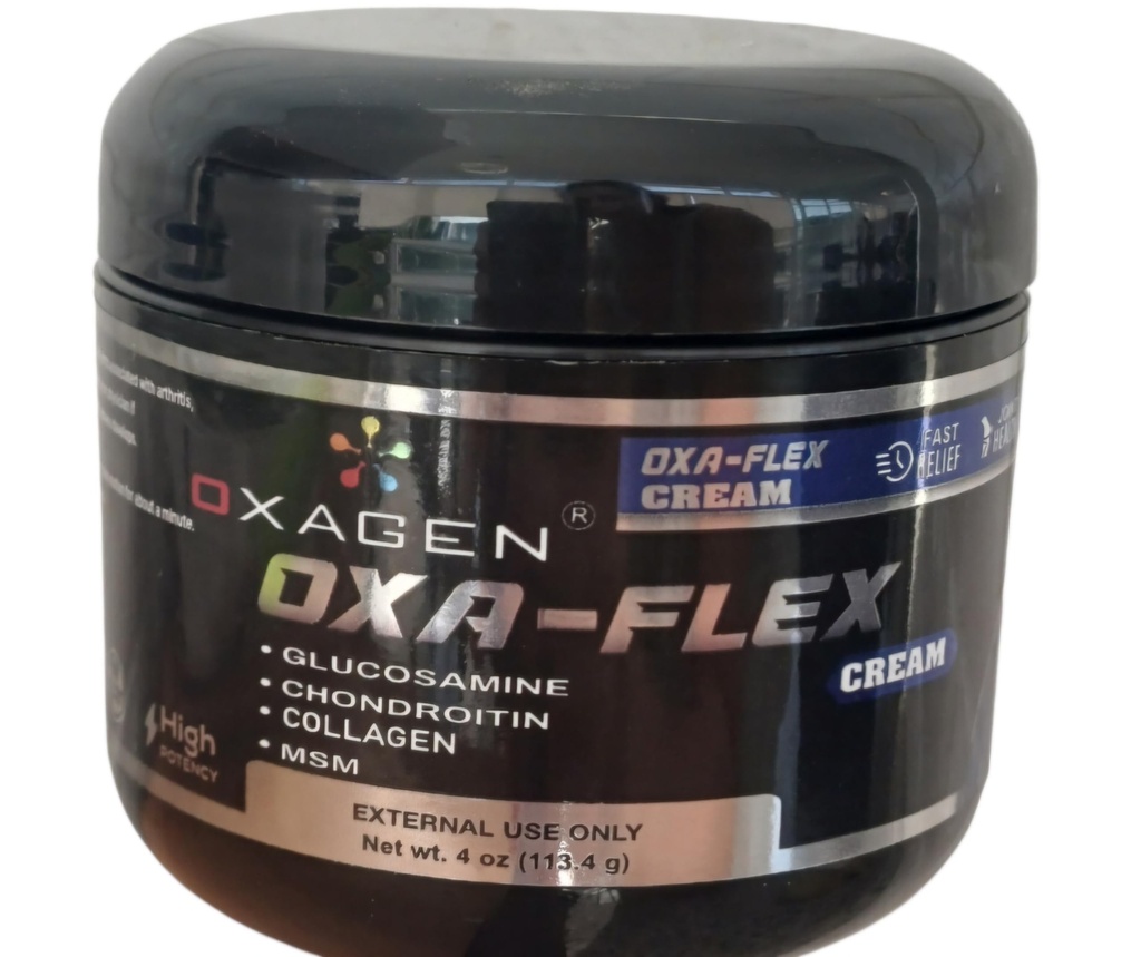 OXA-Flex Glucosamine & Chondroitin Cream met MSM & Collageen 