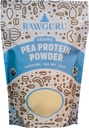 RawGuru Organic Pea Protein Powder - 16 oz - USDA Organic Gluten Free 