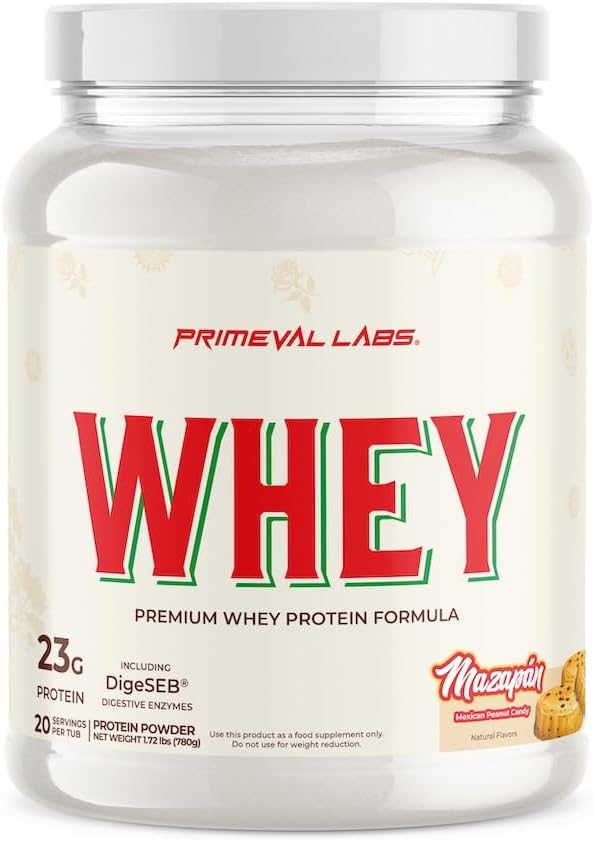 Primeval Labs Pure Whey Protein Concentrate 
