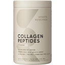 Sportonderzoek Collageen Peptides - Gehydrolyseerd type 1 & 3 Collageen Poeder Proteïne Supplement voor een gezonde huid, nagels, & gewrichten - Easy Mixing Vital Nutriënten & eiwitten, Collageen voor vrouwen & mannen