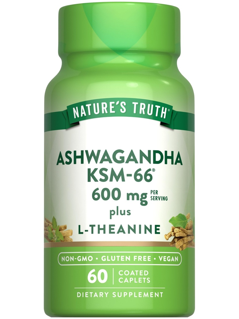 De waarheid van de natuur KSM-66 Ashwagandha 