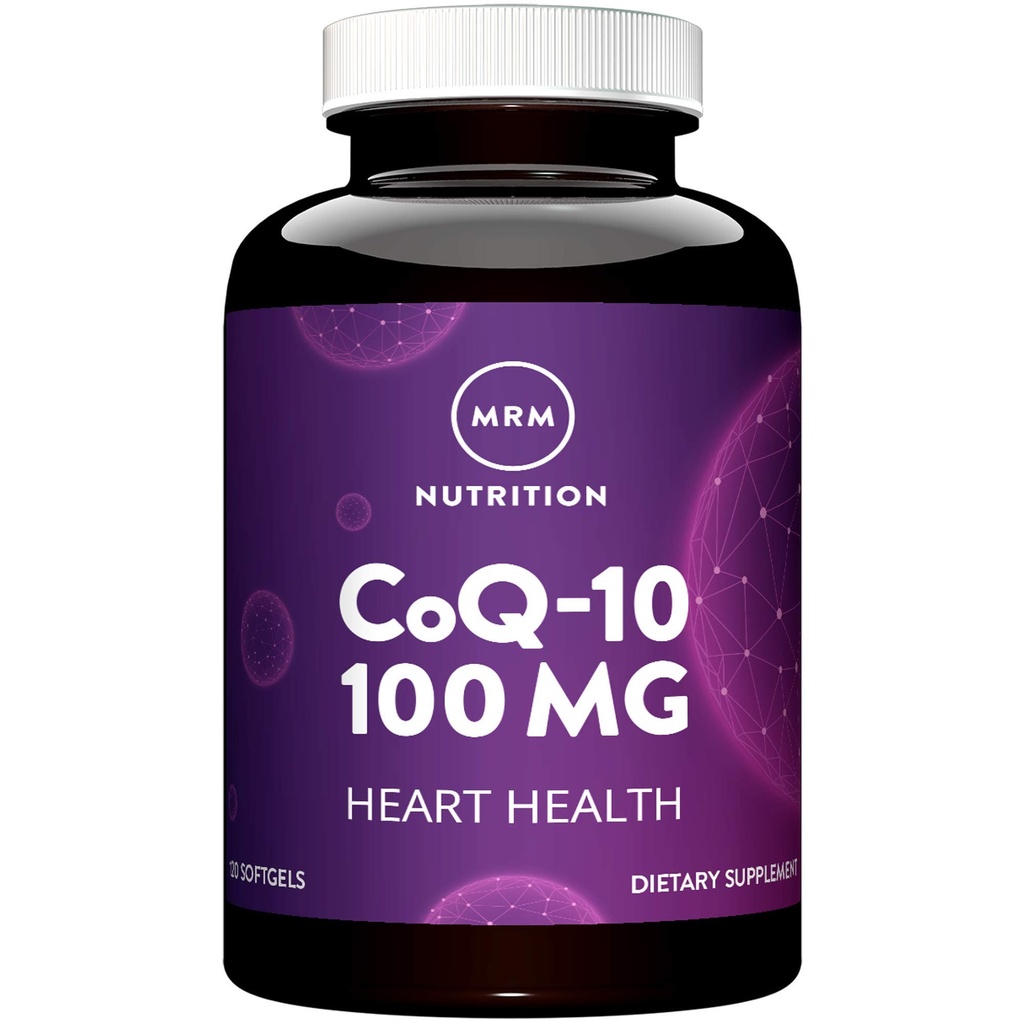 MRM Voeding COQ-10 100mg 