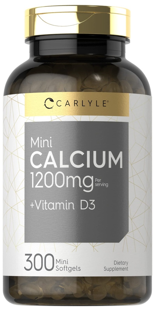 Carlyle Calcium 1200 mg met vitamine D3 