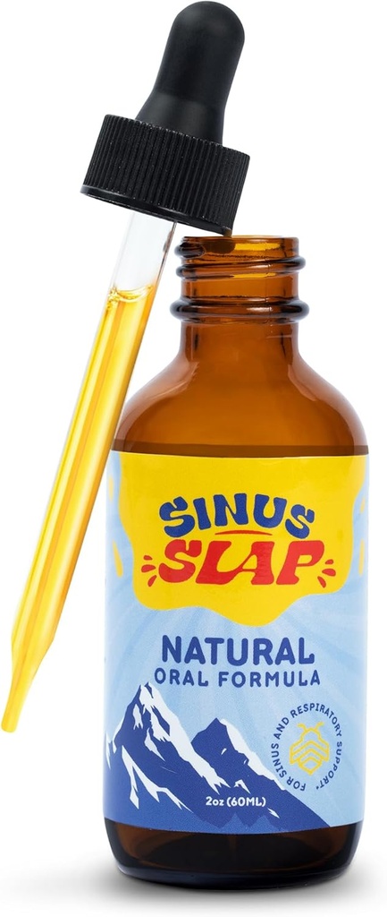 100% natuurlijke orale formule onmiddellijke verlichting voor geblokkeerde Sinus Respiratory Support en Congestie Koelingen en kalmeren neuspassages