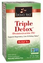 Bravo Tea Triple Detox Kruidenthee Cafeïne Gratis, 20 theezakjes