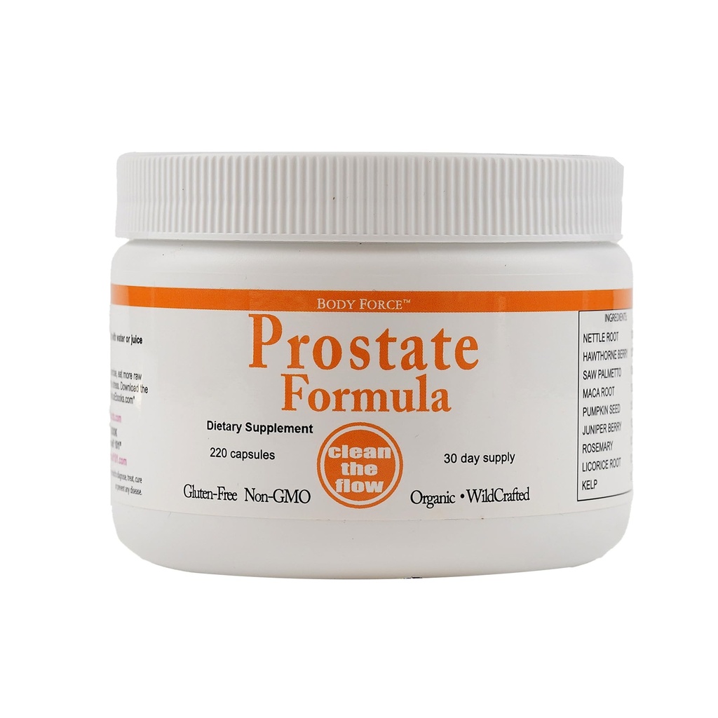 Prostate Formula Capsules: Uw botanische metgezel