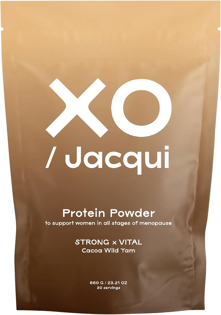 Biologische & Vegan Proteïne Poeder voor Vrouwen Cacao-Chocolate Wild Yam 