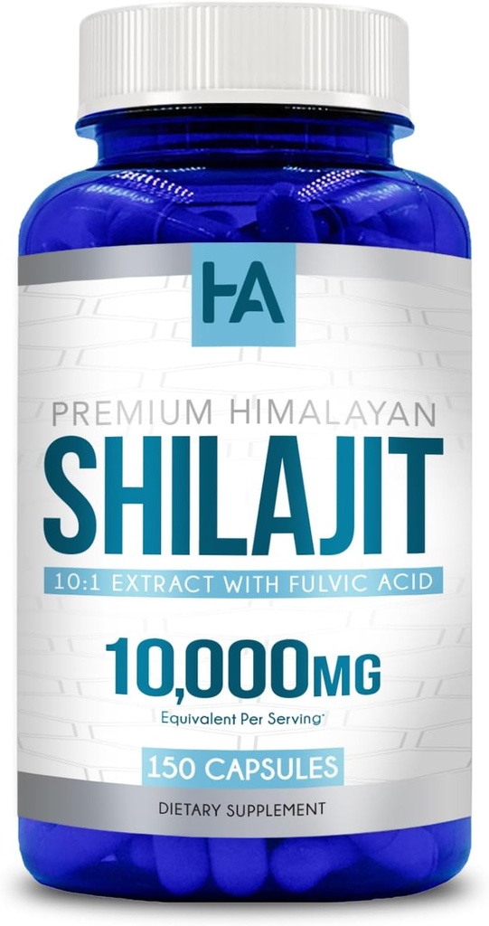 Extra sterkte Shilajit Capsules 