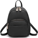 Barsine Mini rugzak voor vrouwen Meisjes leren rugzakken Casual Kleine Daypack schoudertas met zakken