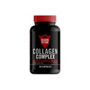 Baard Octane Collageen - Baard Haargroei Multivitaminen - 30-Dag Supply - Gezond, Sterk, Sneller, Dikke Baard Groei Vitamine Supplement - Made in The USA