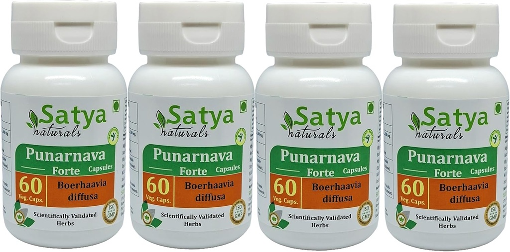 Punarnava Forte Capsules 500 mg. 60 Veg. Capsule 