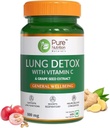 SENTA Pure Nutrition Long Detox Supplement met natuurlijke kruiden Blend van vitamine C, druivenzaad en Vasaka Bladeren Extract 