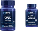Life Extension Super Ubichinol CoQ10 met PQQ, CoQ10, PQQ & Ultra Prostate Formula, Saw Palmetto for Men, pygeum