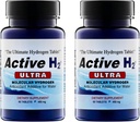 Active H2 Ultra+ Hydrogen Water Tablet - Optimize Health, Support Immunity, and Balance Antioxidants with Benefits of Molecular Hydrogen 120 Servings