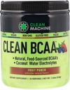 Clean Machine BCAA Fruit Punch Poeder, 30Count