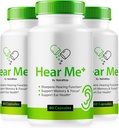 (3 Pack) Hear Me + Capsules, Official HearMe + Pillen, Hear Me Plus Oorformule voor een gezonde hoorzitting, Premium HearMe Plus voor oorgezondheid, Natuurlijke oorreiniger Ondersteuning, Hear Me+ Review (180 Capsules)