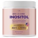 QSTA Myo-Inositol & D-Chiro Inositol Supplement for Women 4100mg (40:1 Ratio)  Inositol poedersupplement voor hormoonbalans