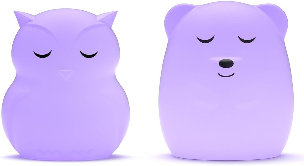 Breathing Pal Friends Collectie: Ollie en Ted