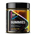 Gommies sport de performance – Clarté mentale et soutien de la santé oculaire, Citrus aigre Jujube Flavor, Cognitive Focus & Vision Care Supplément, 80 Gommies