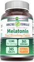 Verbazingwekkende Formules Melatonine Fast Dissolving Supplement 