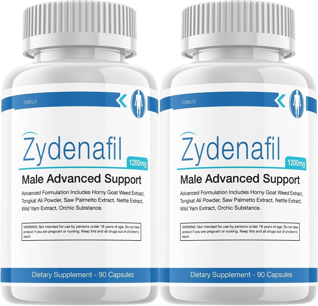 (2 verpakkingen) Zydenafil voor mannen, Zydenafil pillen voor mannen Advanced Performance Supplements, Zydenafil Performance, Zydenafil Reviews Man (120 capsules)