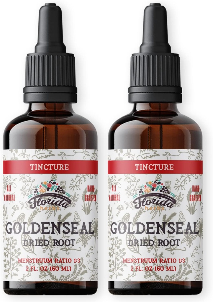 Goudseal wortel Tinctuur 2 Fl Oz (verpakking van 2)